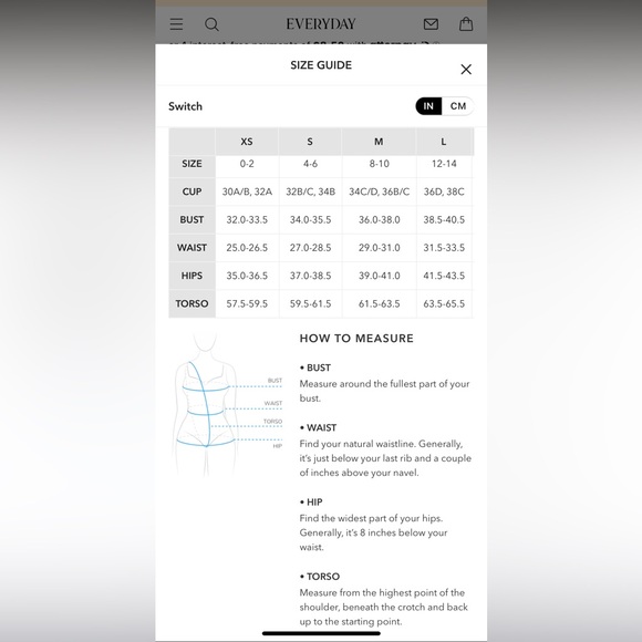 Cupshe Reversible Bikini set - Picture 4 of 8